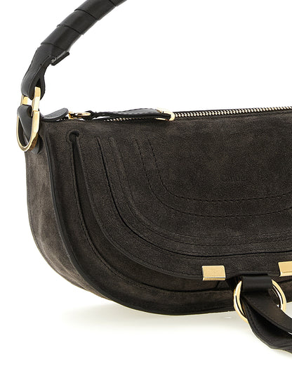 Chloé Brown Calfskin Shoulder Bag