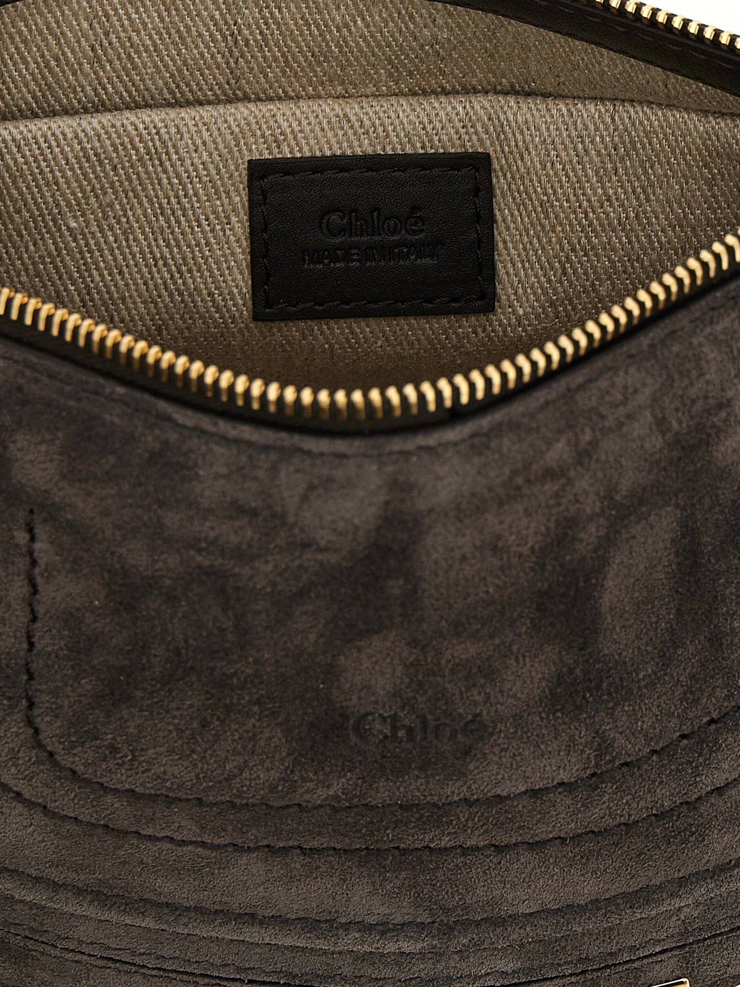 Chloé Brown Calfskin Shoulder Bag