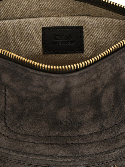 Chloé Brown Calfskin Shoulder Bag