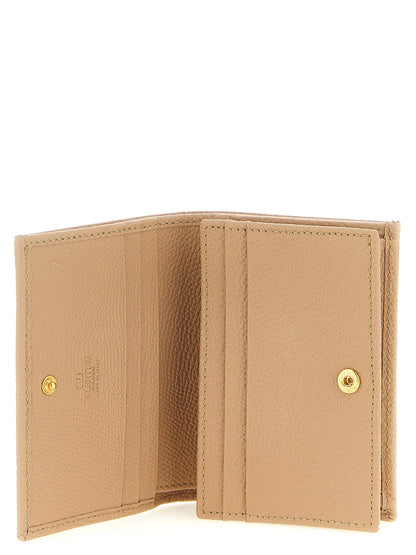 Valentino Garavani Multicolor Calfskin Cardholder