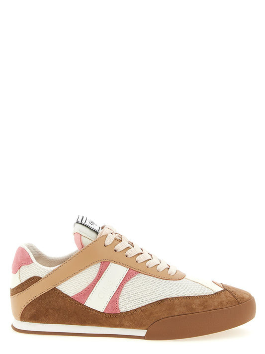Chloé Multicolor Polyester Athletic Sneakers