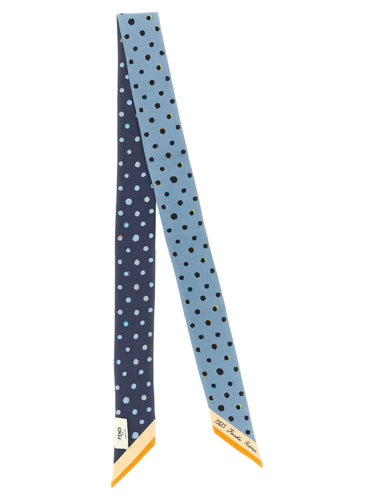 Fendi Multicolor Silk Foulard