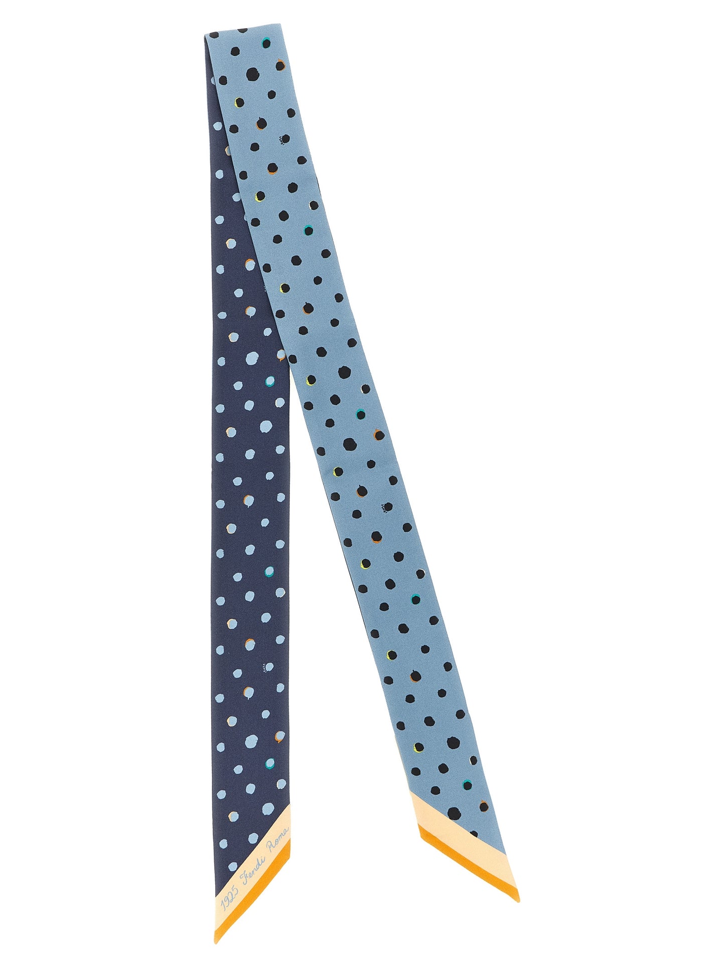 Fendi Multicolor Silk Foulard