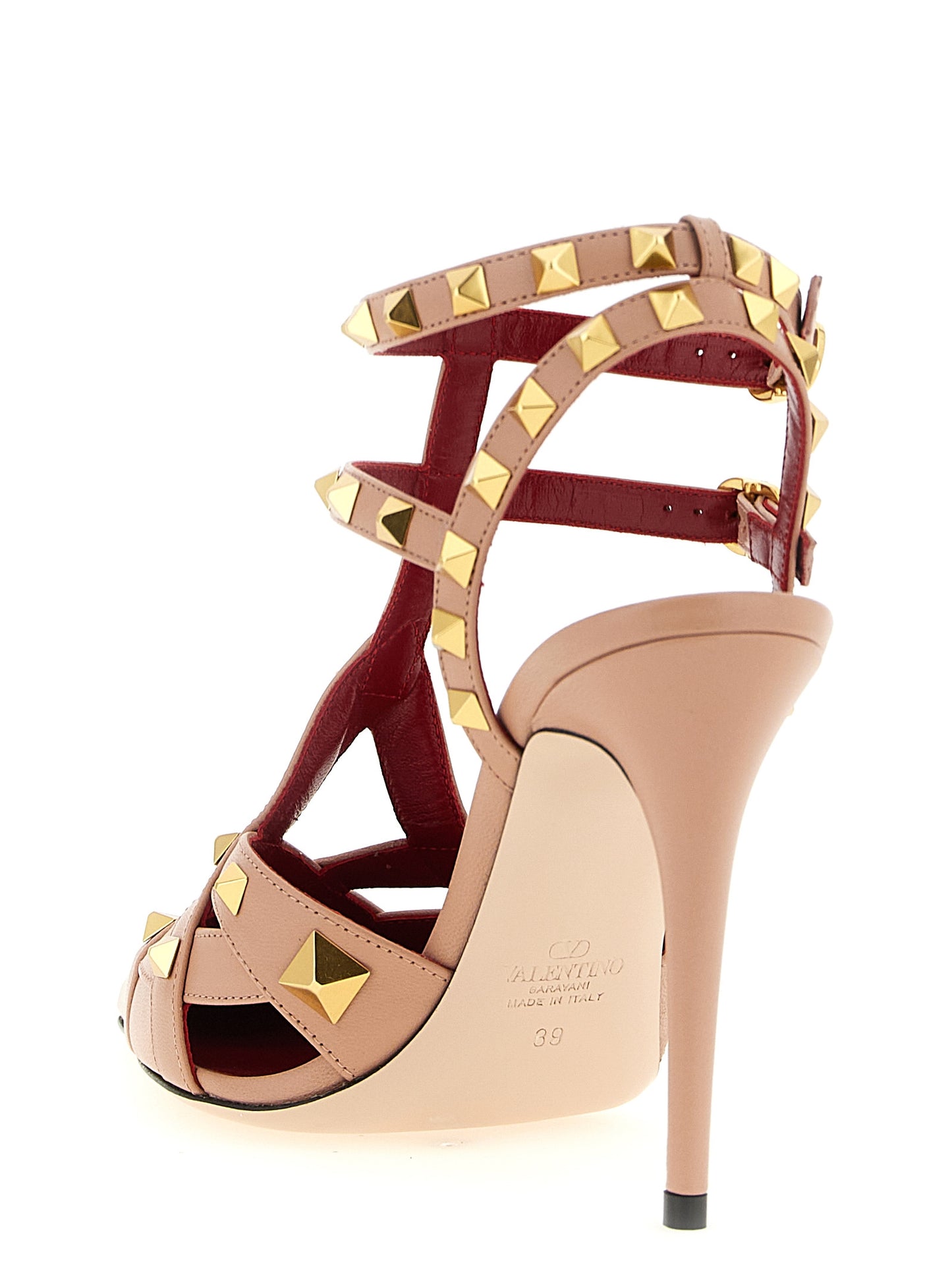Valentino Garavani Multicolor Calfskin High Heel Pumps