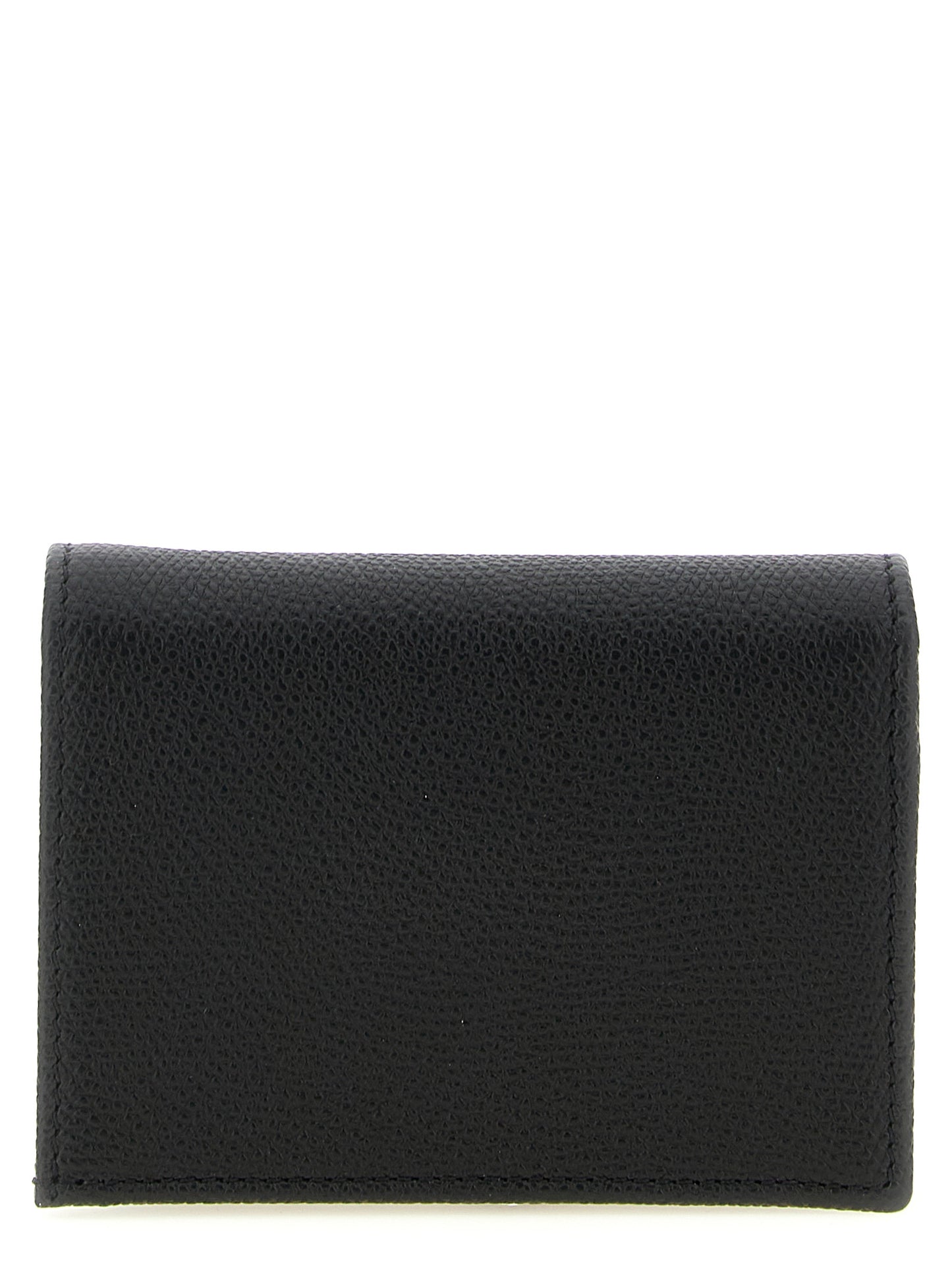 Valentino Garavani Black Calfskin Cardholder