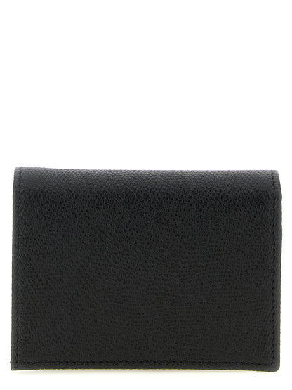 Valentino Garavani Black Calfskin Cardholder