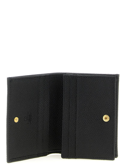 Valentino Garavani Black Calfskin Cardholder