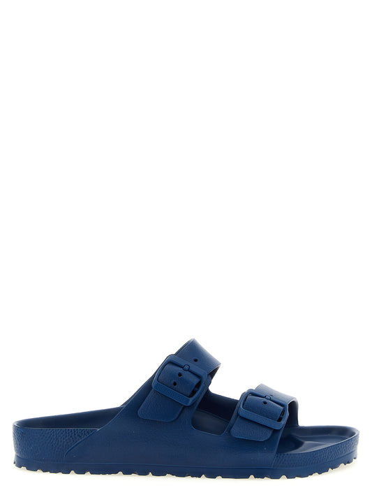 Birkenstock Blue Polyethylene Flat Sandals