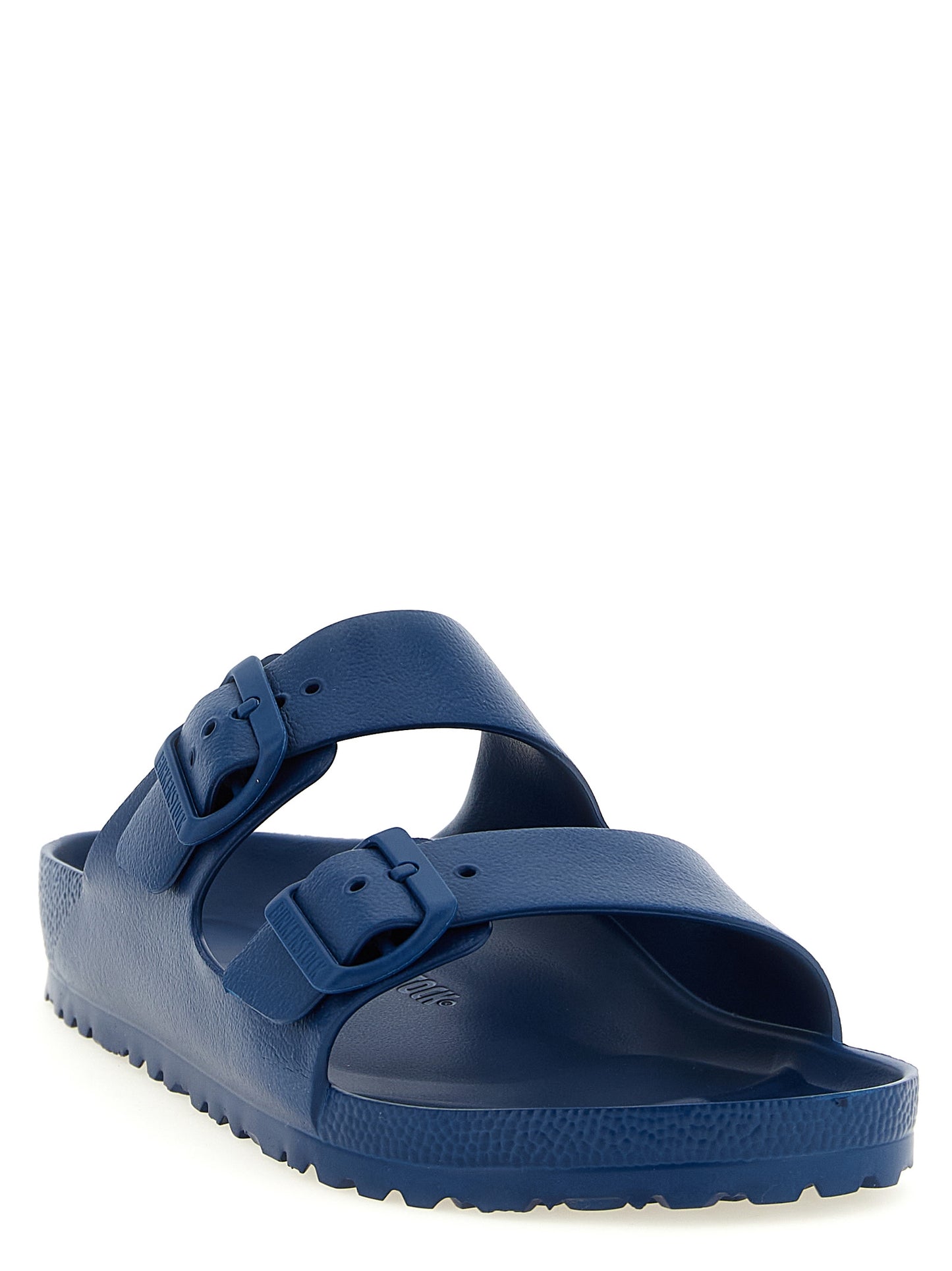Birkenstock Blue Polyethylene Flat Sandals