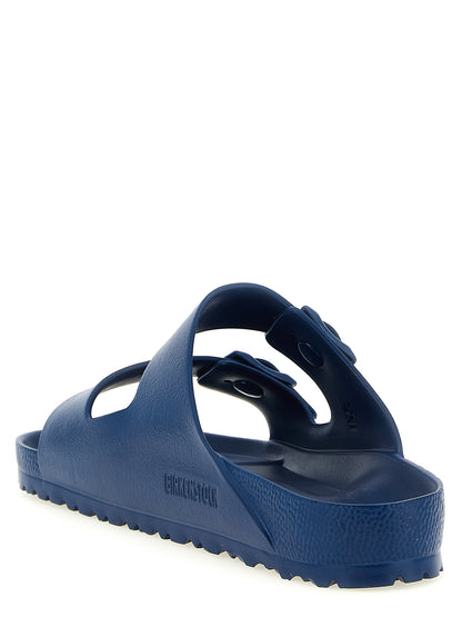Birkenstock Blue Polyethylene Flat Sandals