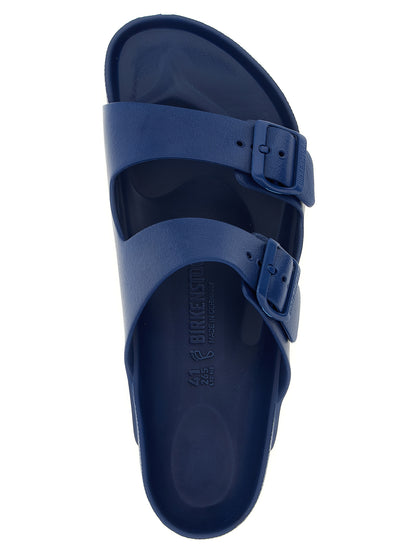 Birkenstock Blue Polyethylene Flat Sandals