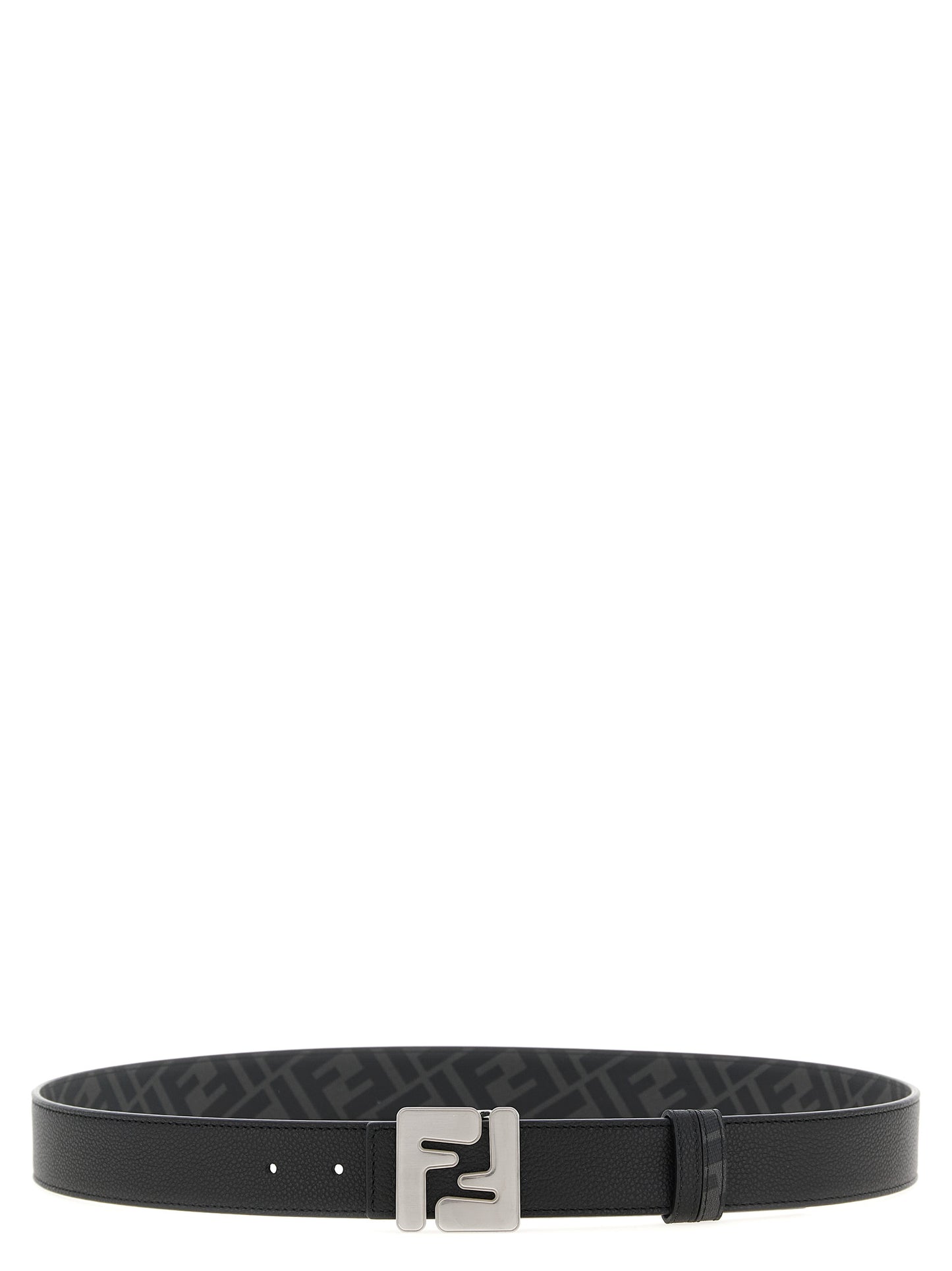 Fendi Multicolor Calfskin Regular Belt