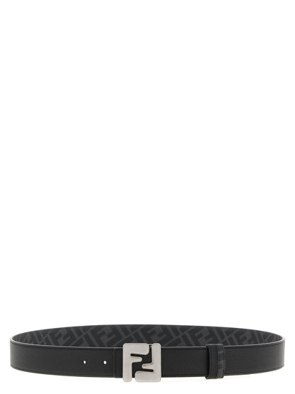Fendi Multicolor Calfskin Regular Belt