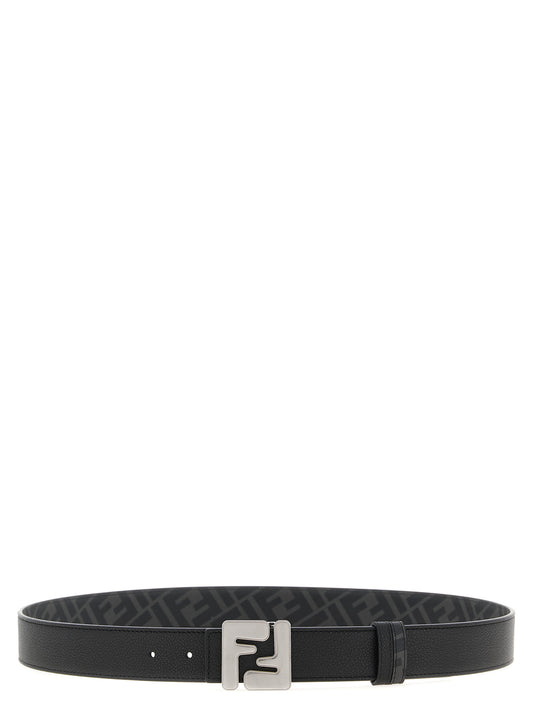 Fendi Multicolor Calfskin Regular Belt