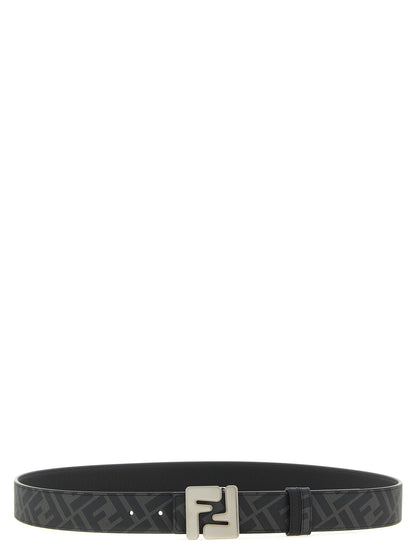 Fendi Multicolor Calfskin Regular Belt