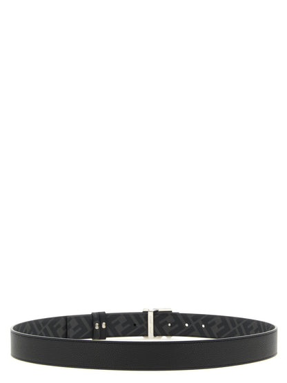 Fendi Multicolor Calfskin Regular Belt