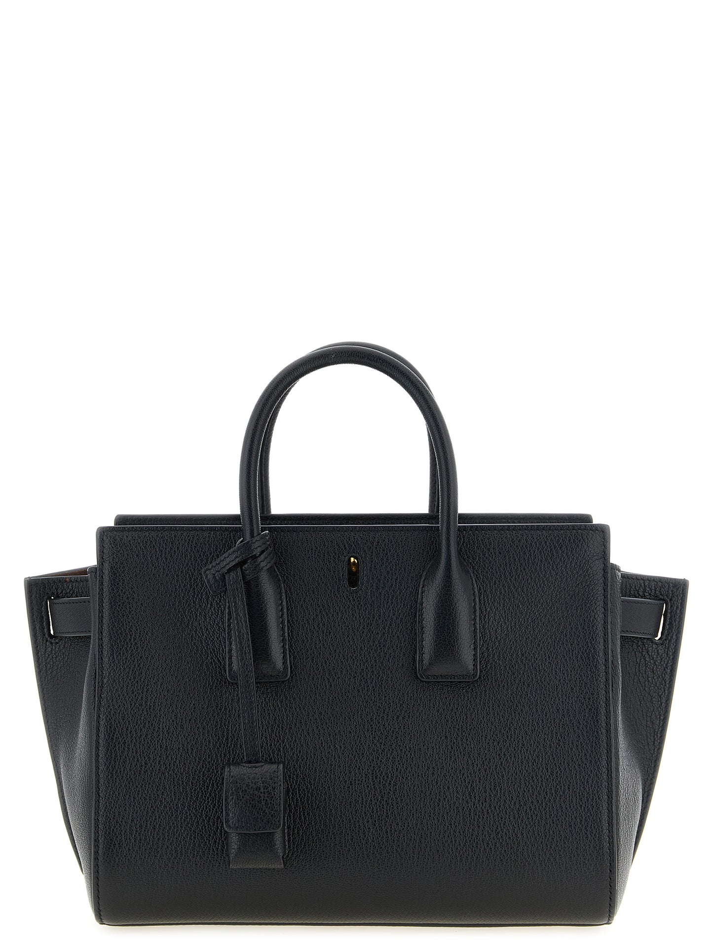 Saint Laurent Black Goatskin Handbag