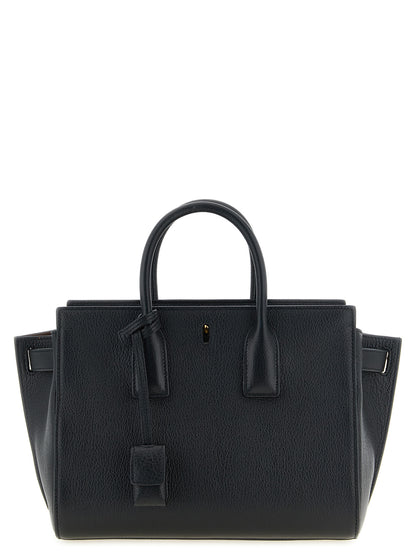 Saint Laurent Black Goatskin Handbag