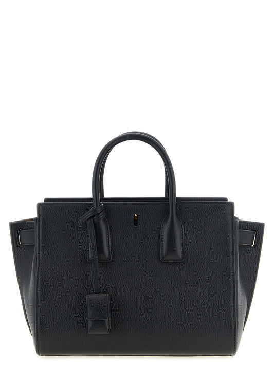 Saint Laurent Black Goatskin Handbag