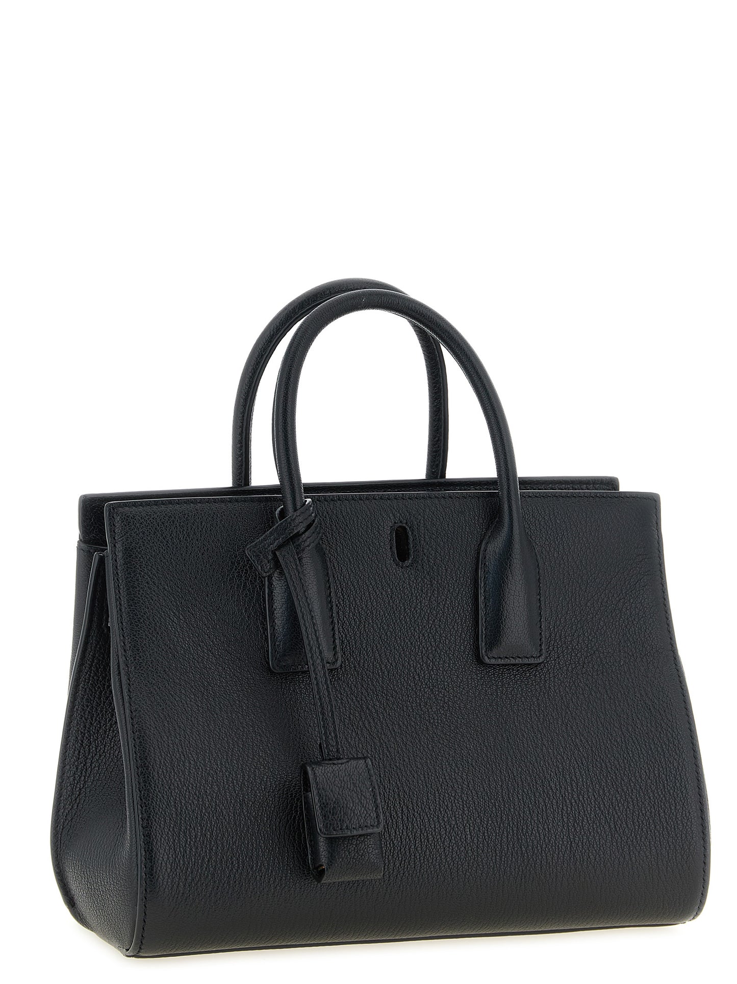 Saint Laurent Black Goatskin Handbag
