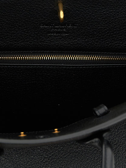 Saint Laurent Black Goatskin Handbag