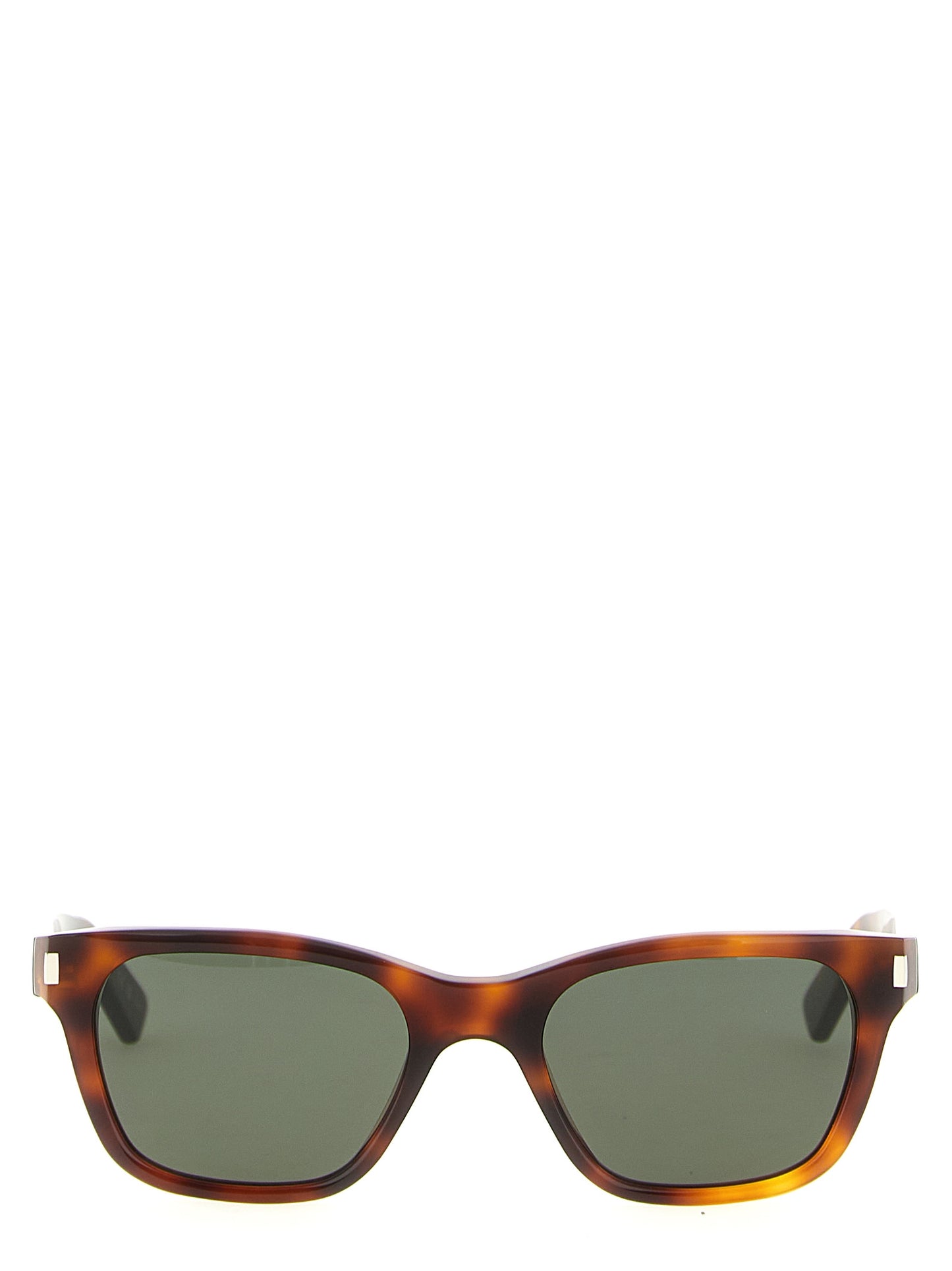 Saint Laurent Brown Acetate Sunglasses