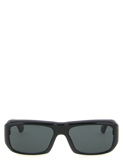 Saint Laurent Black Acetate Sunglasses