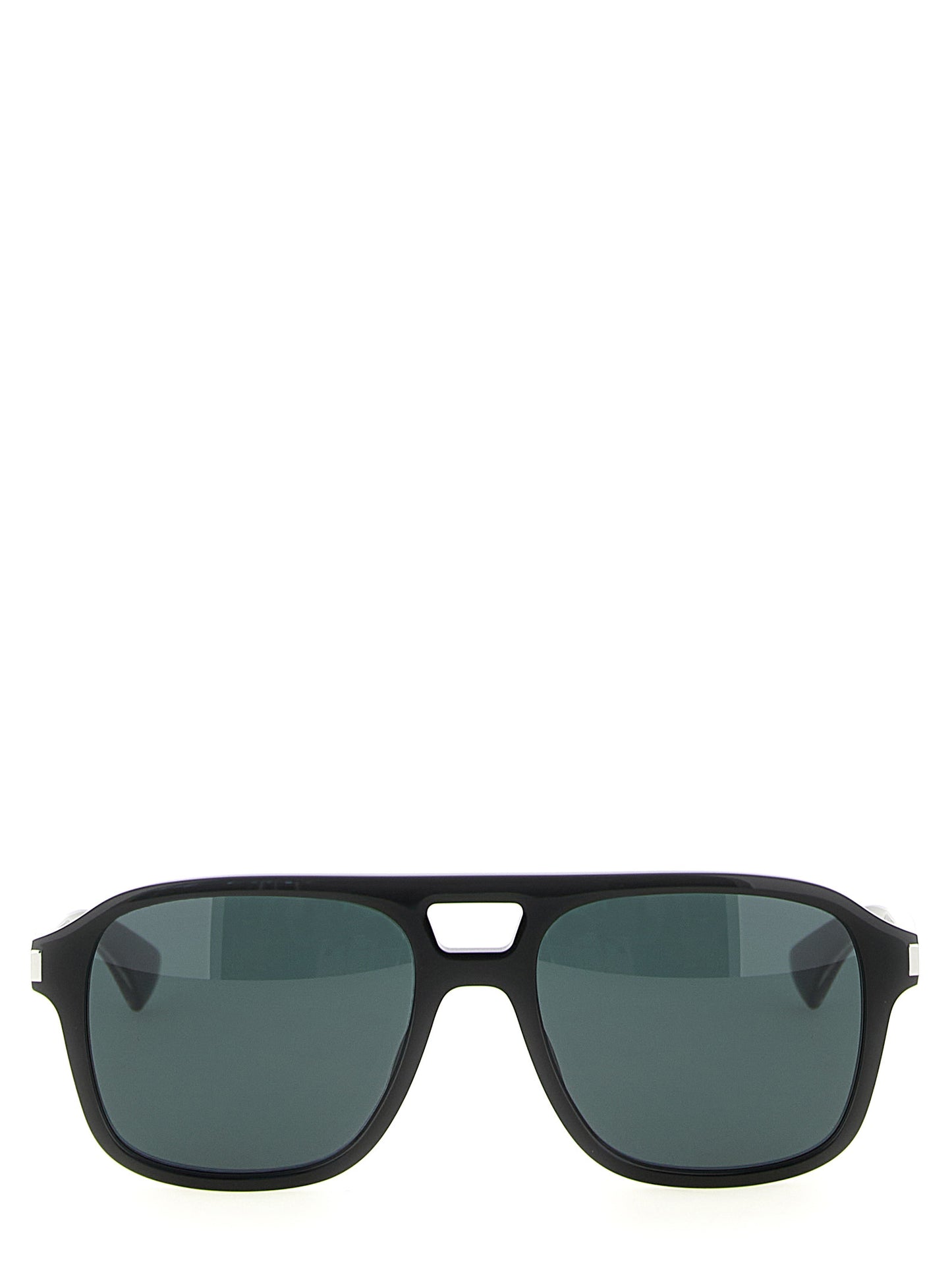 Saint Laurent Black Acetate Sunglasses