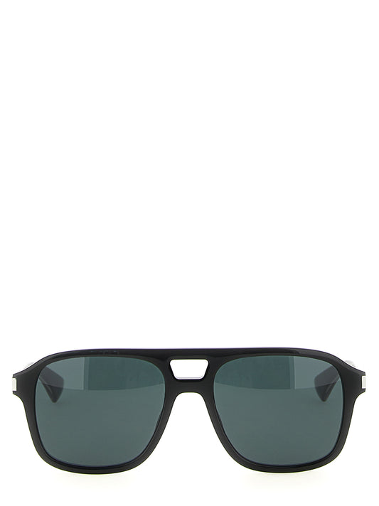 Saint Laurent Black Acetate Sunglasses