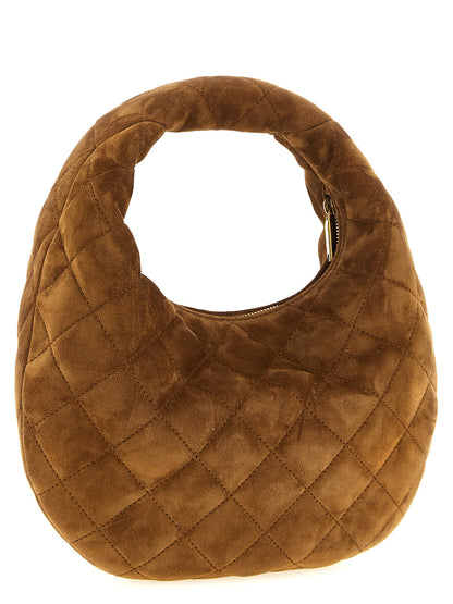 Saint Laurent Brown Calfskin Handbag