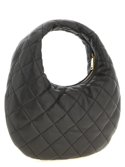 Saint Laurent Brown Lamb Leather Handbag