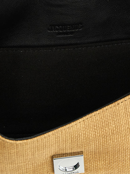 Jacquemus Beige Polyamide Shoulder Bag