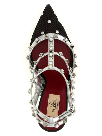 Valentino Garavani Multicolor Polyester High Heel Pumps