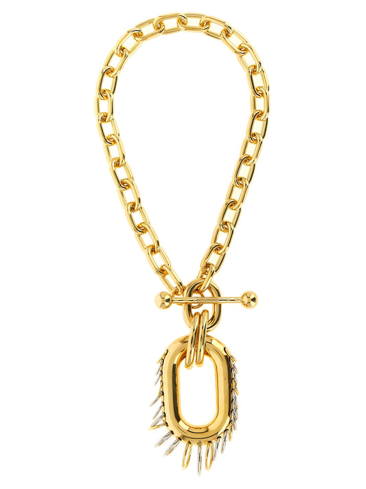 Paco Rabanne Gold Brass Necklace