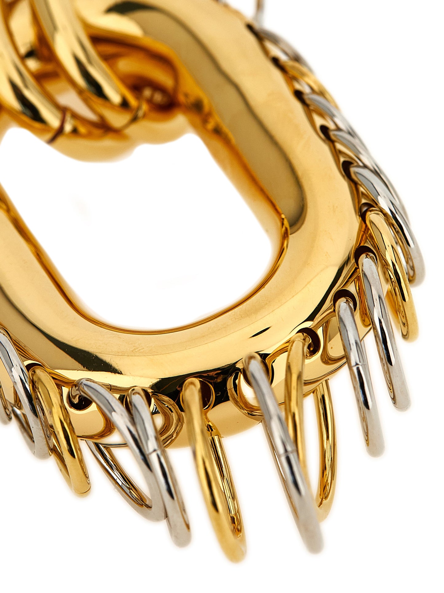 Paco Rabanne Gold Brass Necklace