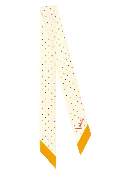 Valentino Garavani Multicolor Silk Foulard