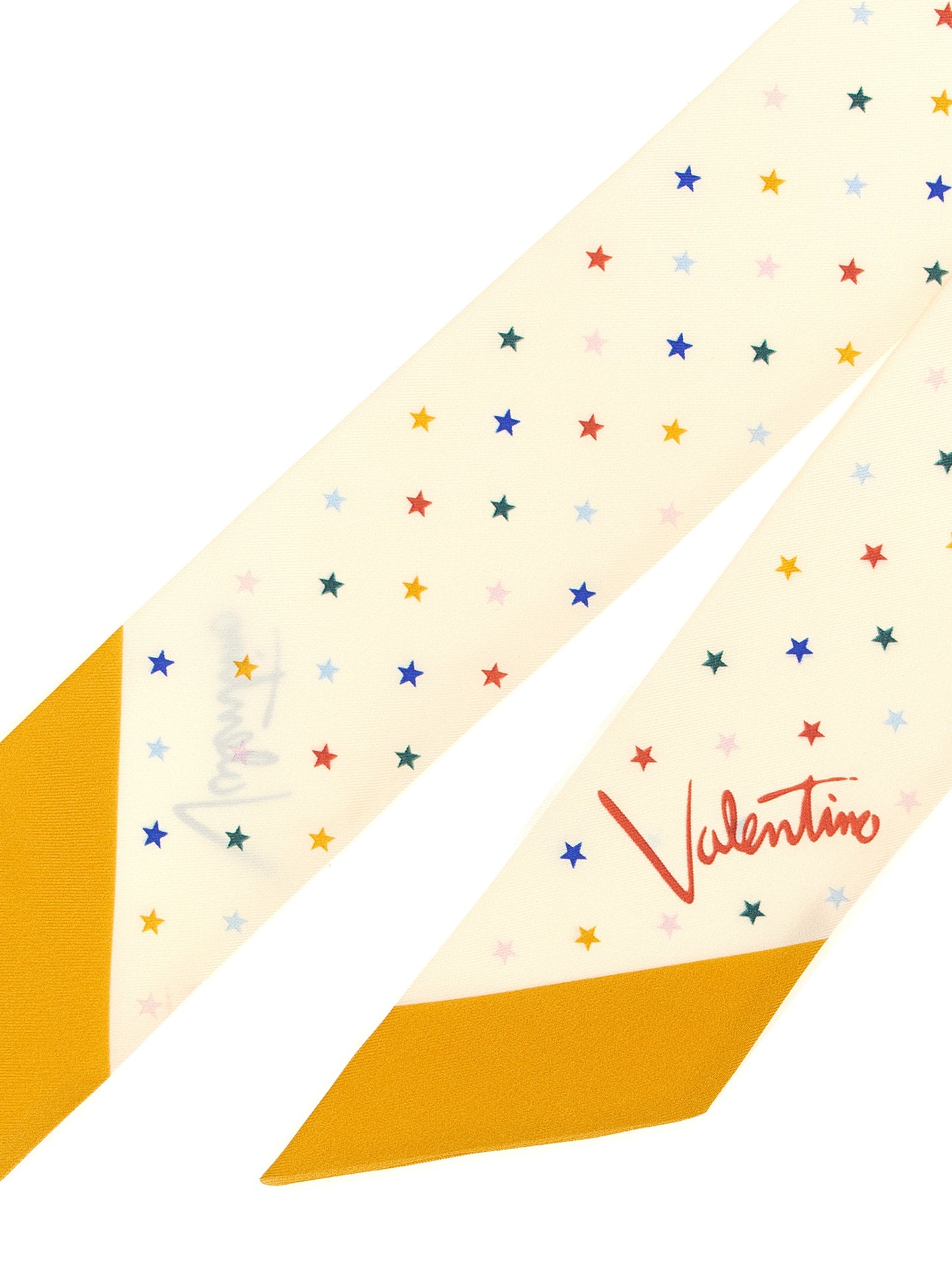 Valentino Garavani Multicolor Silk Foulard