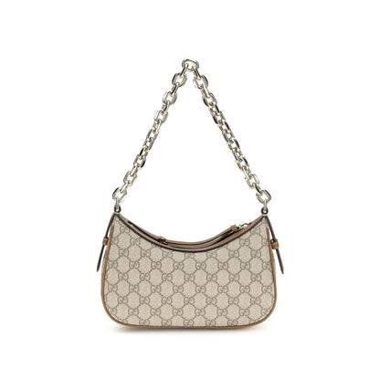 Gucci Beige Fabric Handbag