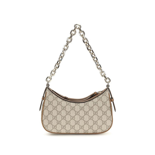 Gucci Beige Fabric Handbag