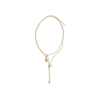 Chloé Gold Brass Necklace