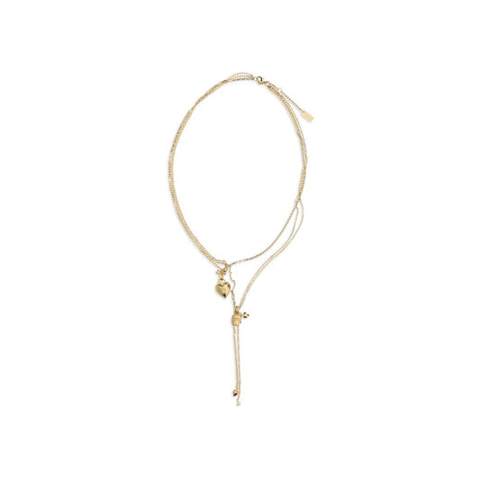 Chloé Gold Brass Necklace
