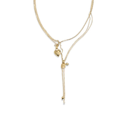 Chloé Gold Brass Necklace