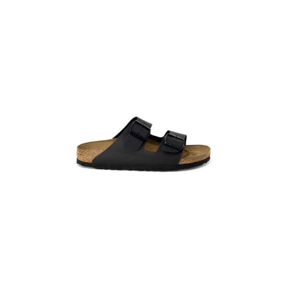 Birkenstock Black Synthetic Sandals