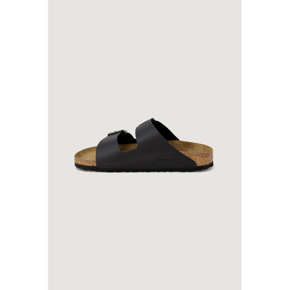 Birkenstock Black Synthetic Sandals