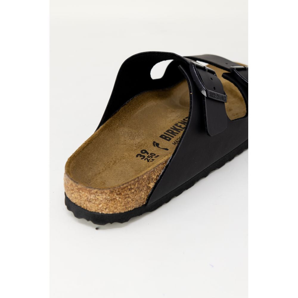 Birkenstock Black Synthetic Sandals