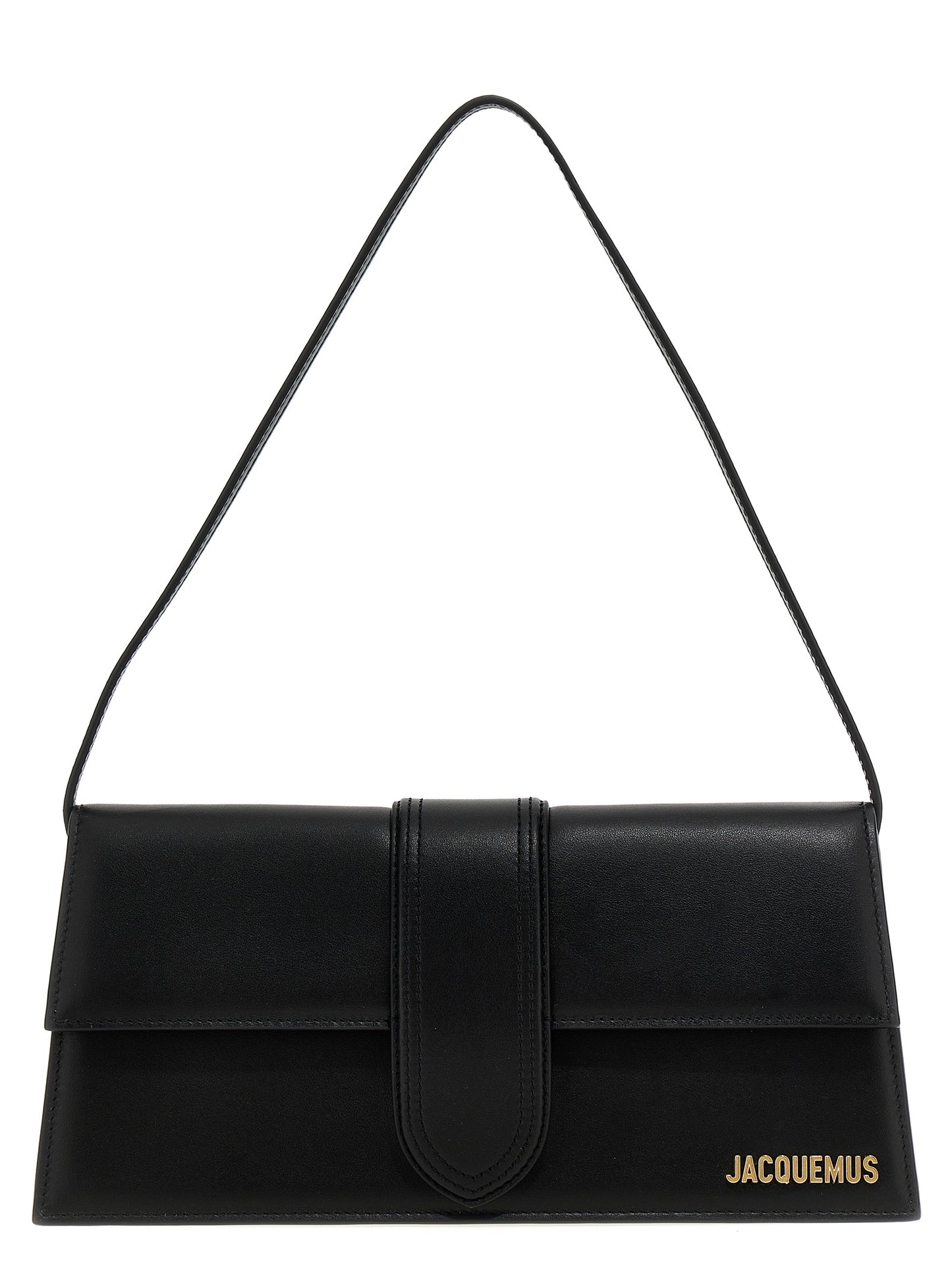 Jacquemus Black Cowhide Shoulder Bag