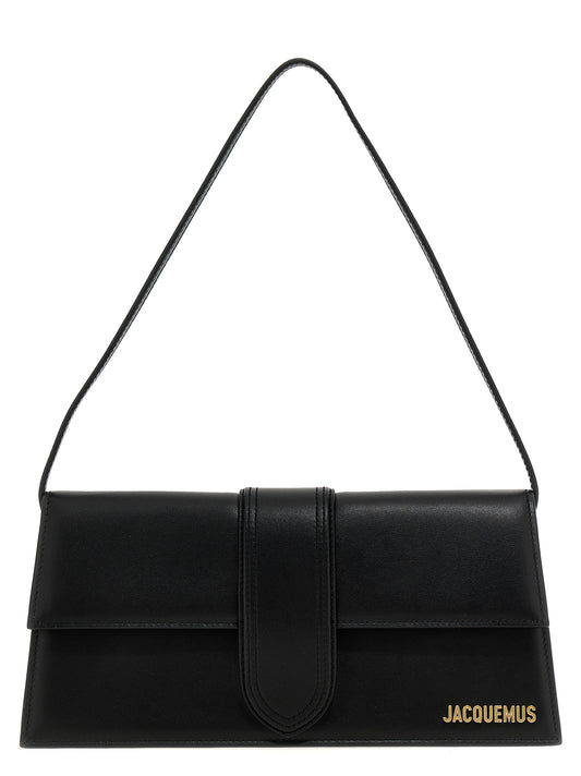 Jacquemus Black Cowhide Shoulder Bag