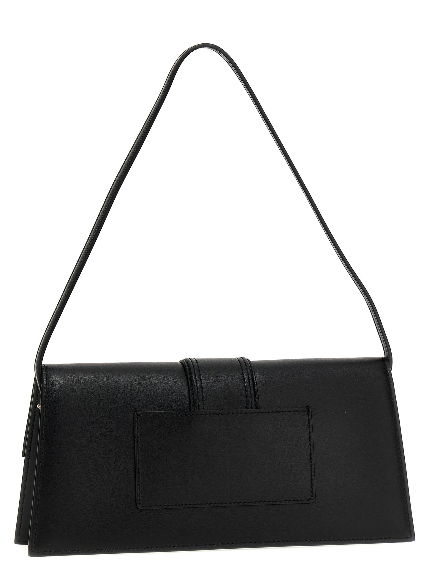 Jacquemus Black Cowhide Shoulder Bag