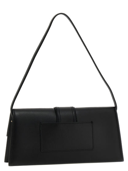 Jacquemus Black Cowhide Shoulder Bag