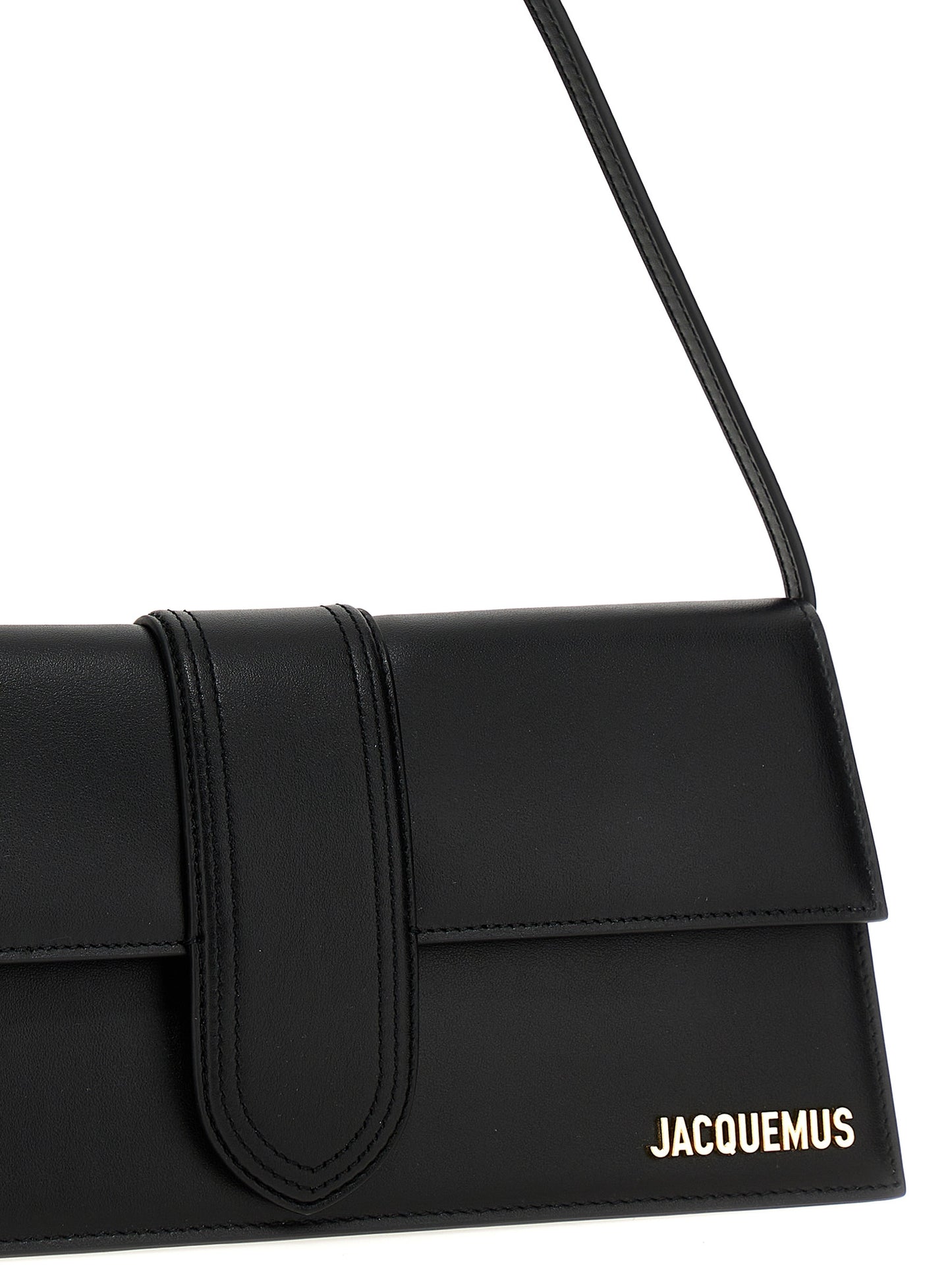 Jacquemus Black Cowhide Shoulder Bag